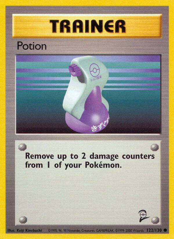 Potion 122/130 card from Base Set 2