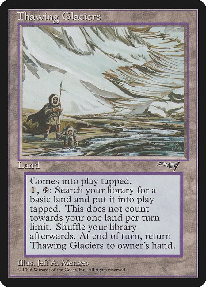 Thawing Glaciers 189 card from Alliances