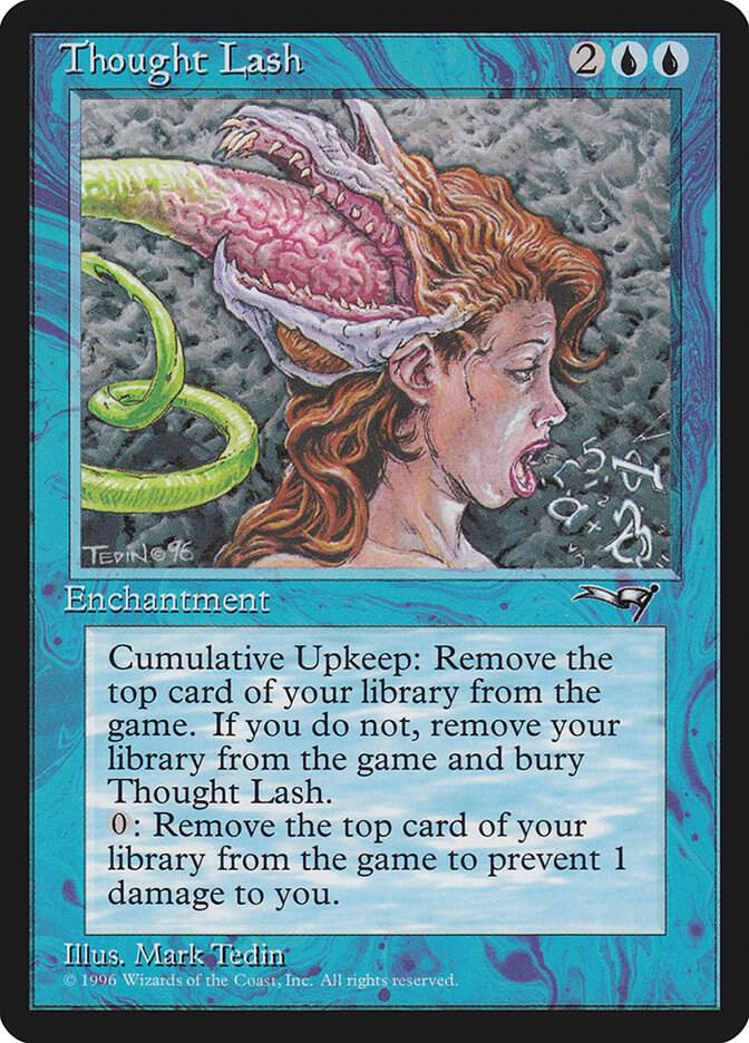 Thought Lash card from Alliances
