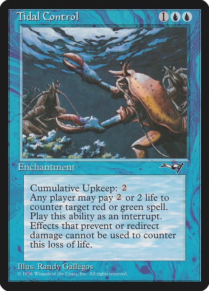 Tidal Control card from Alliances