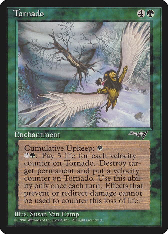 Tornado card from Alliances