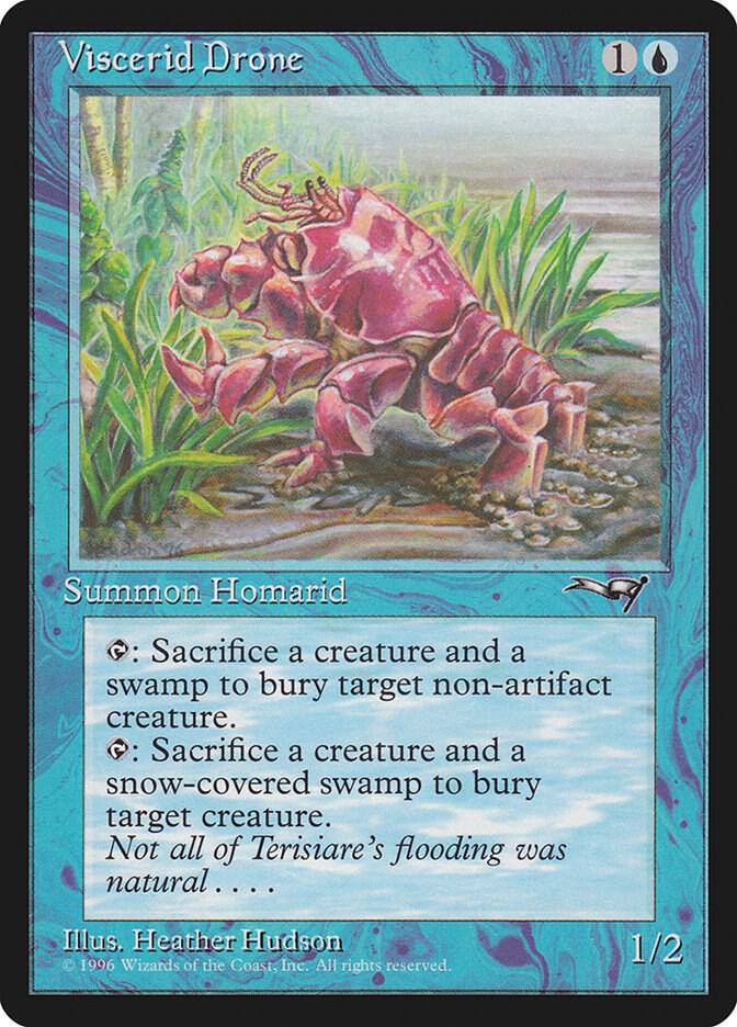 Viscerid Drone card from Alliances