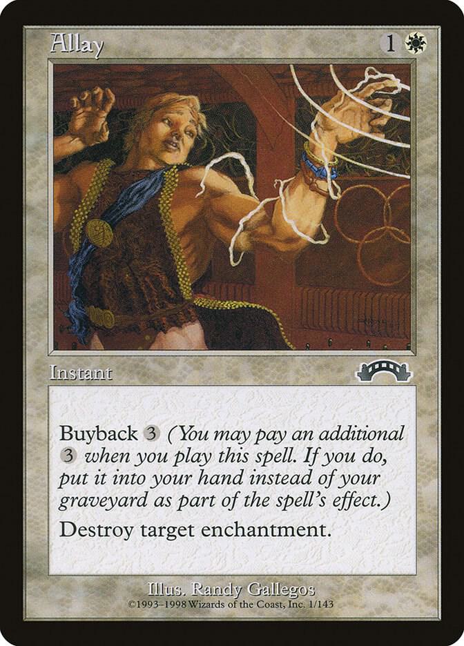 Allay 1 card from Exodus