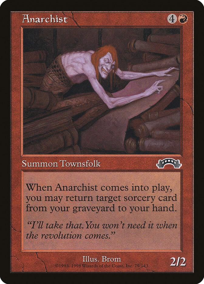 Anarchist 79 card from Exodus
