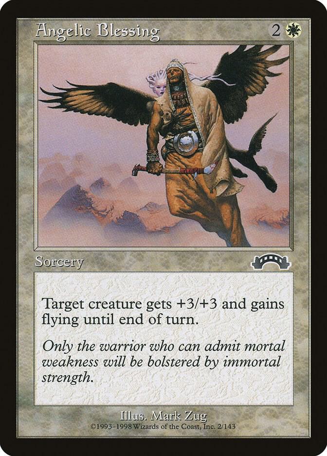 Angelic Blessing 2 card from Exodus