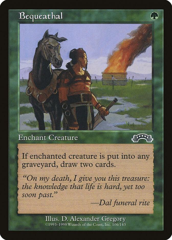 Bequeathal 106 card from Exodus
