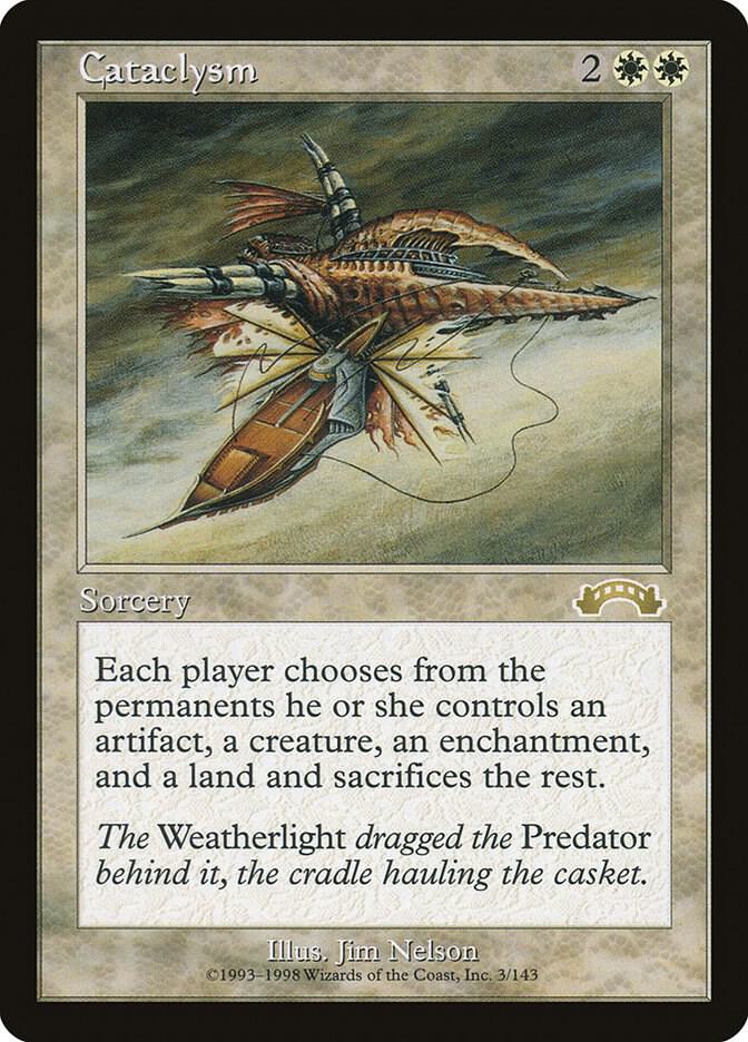 Cataclysm 3 card from Exodus