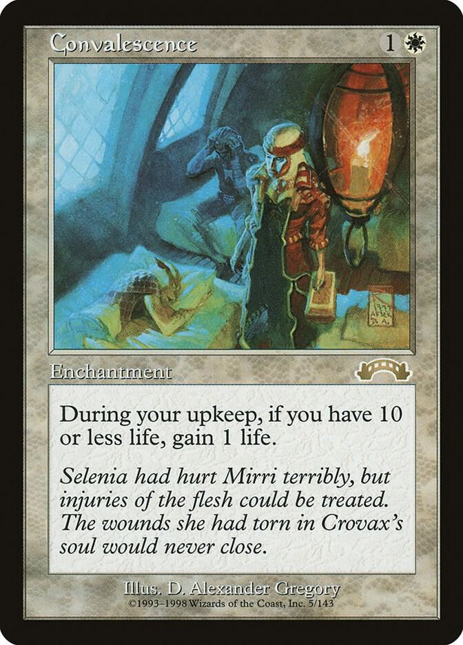 Convalescence 5 card from Exodus