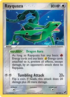 Rayquaza - 22/107 022/107 card from Deck Exclusives
