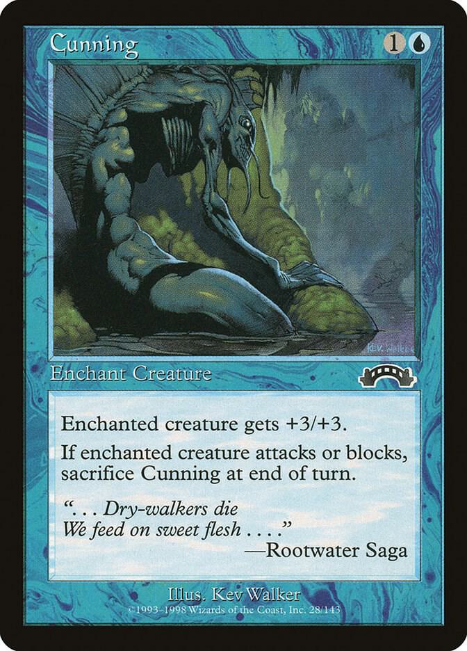 Cunning 28 card from Exodus