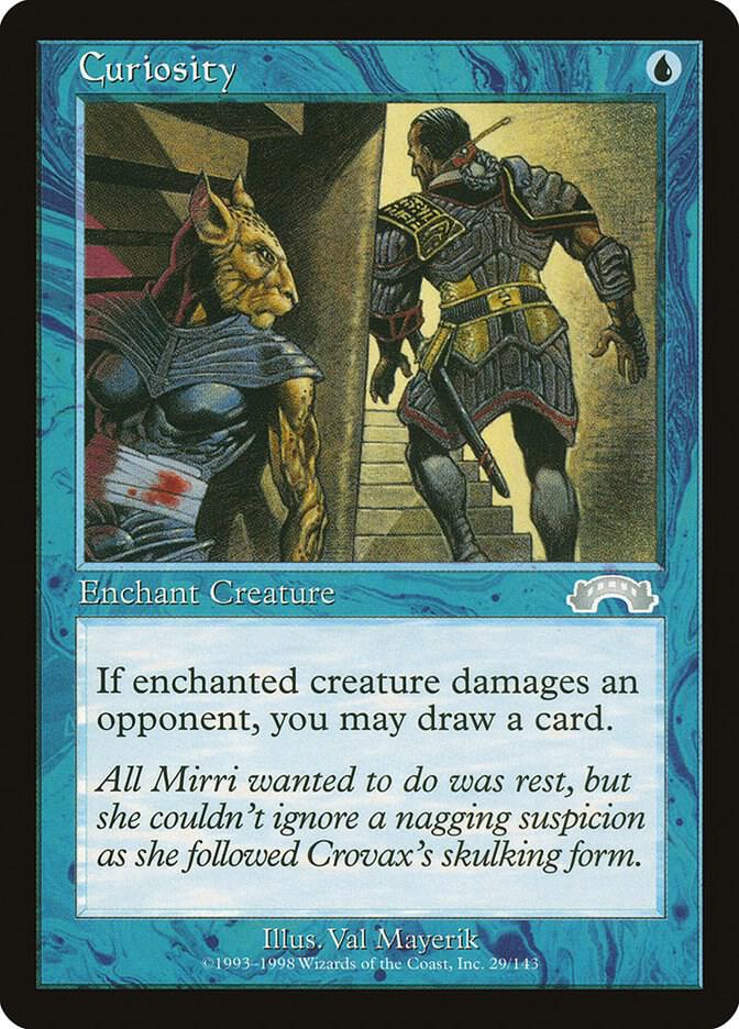 Curiosity 29 card from Exodus