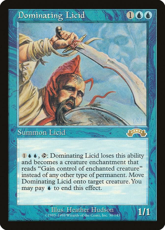 Dominating Licid 30 card from Exodus