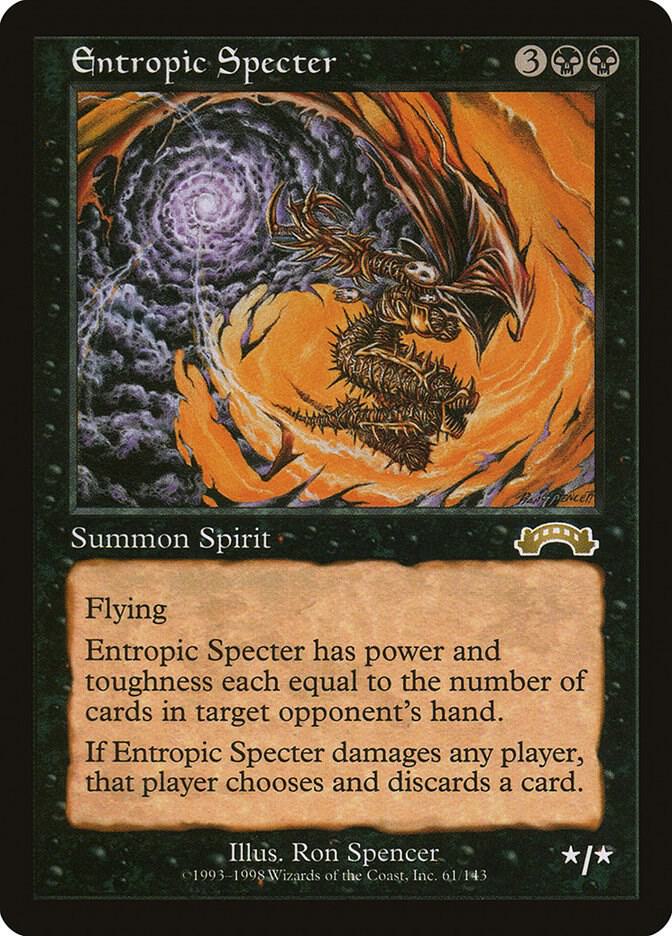 Entropic Specter 61 card from Exodus
