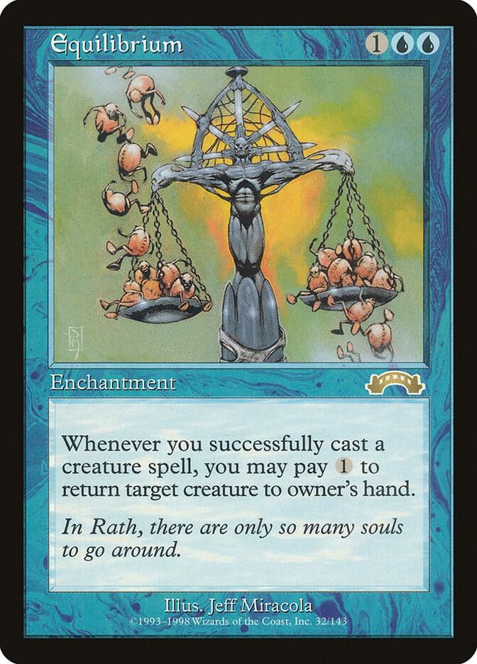 Equilibrium 32 card from Exodus