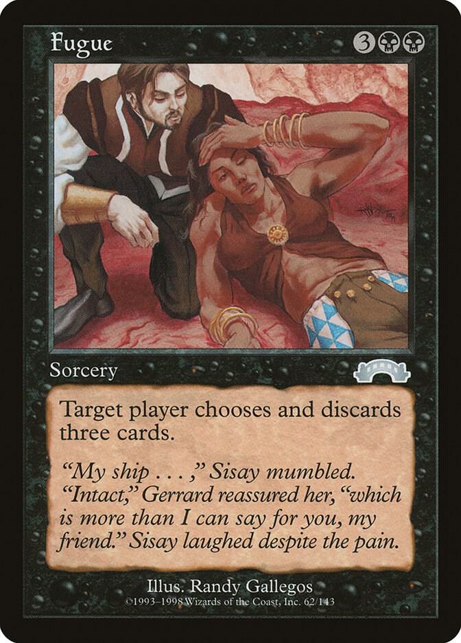 Fugue 62 card from Exodus