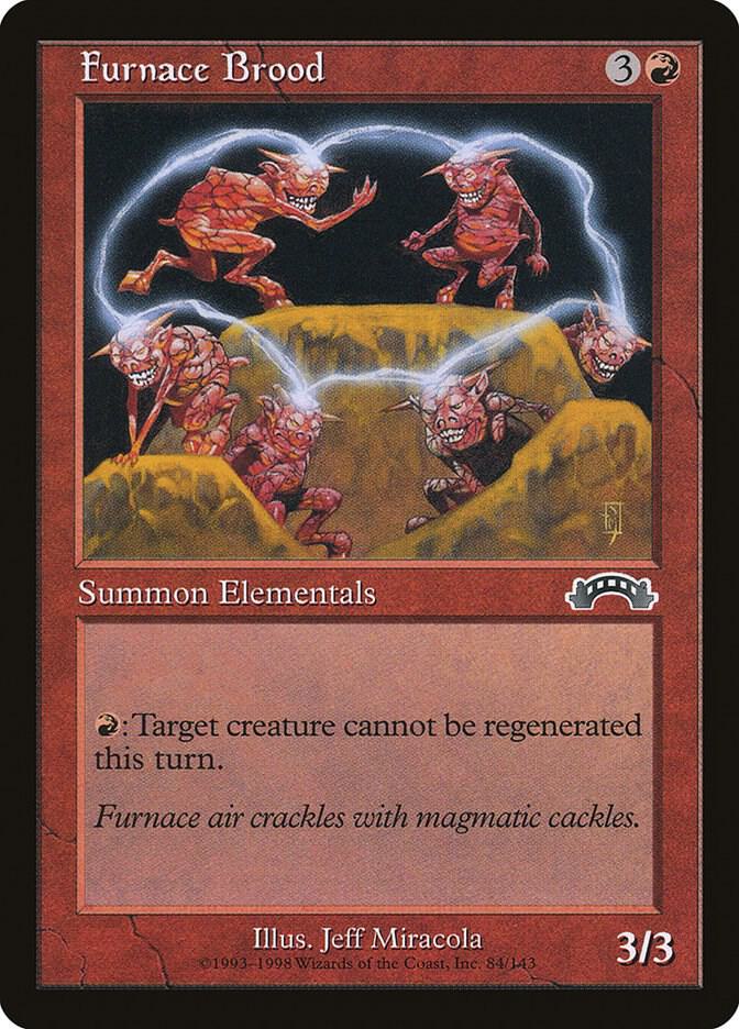 Furnace Brood 84 card from Exodus