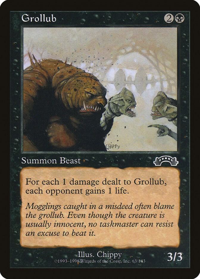 Grollub 63 card from Exodus