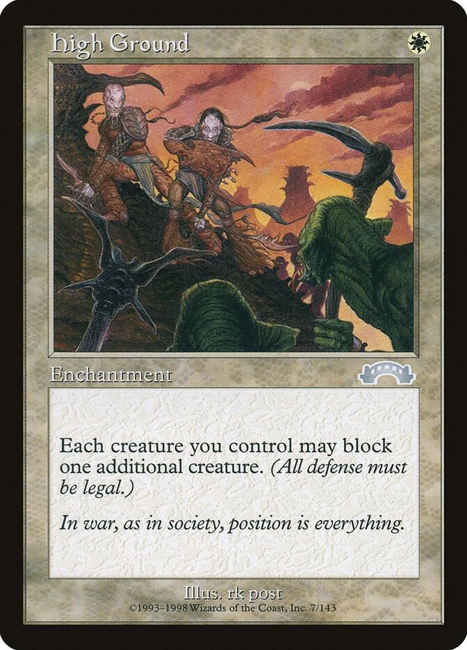 High Ground 7 card from Exodus