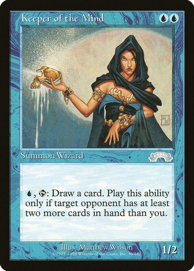 Keeper of the Mind 36 card from Exodus