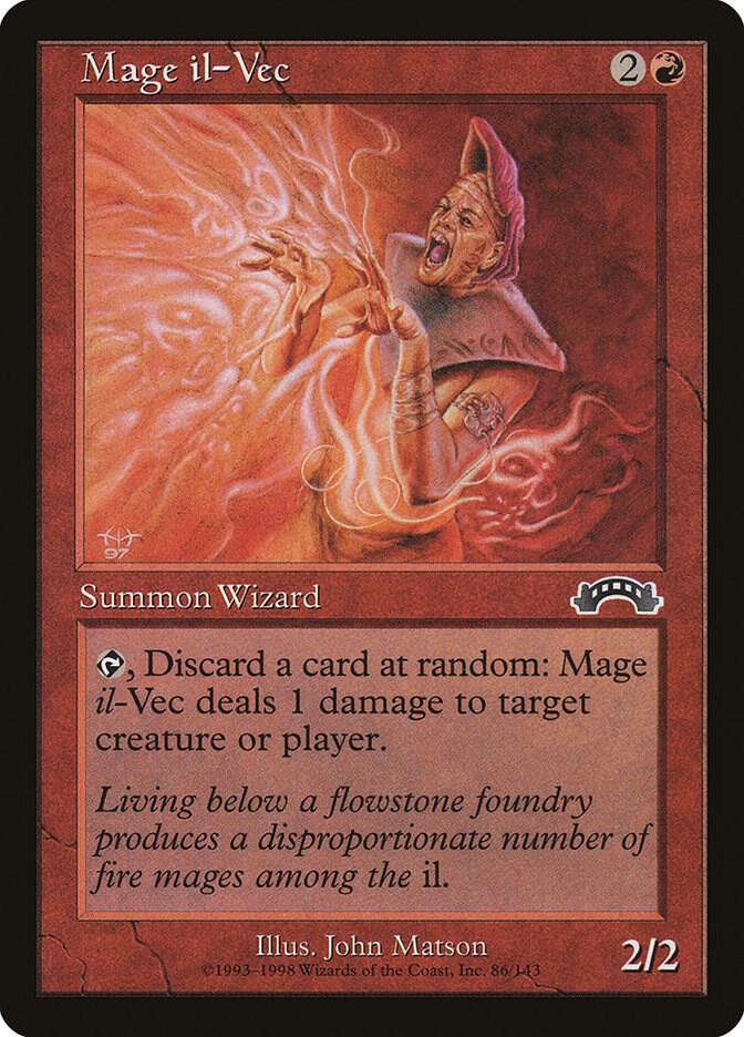 Mage il-Vec 86 card from Exodus
