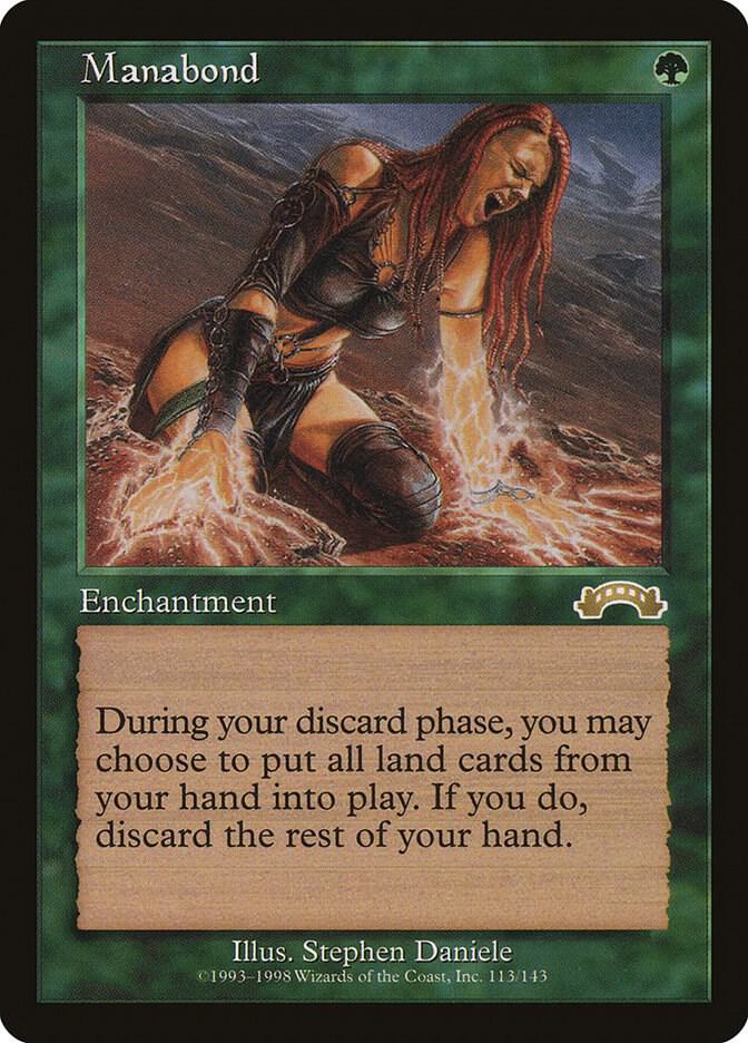 Manabond 113 card from Exodus