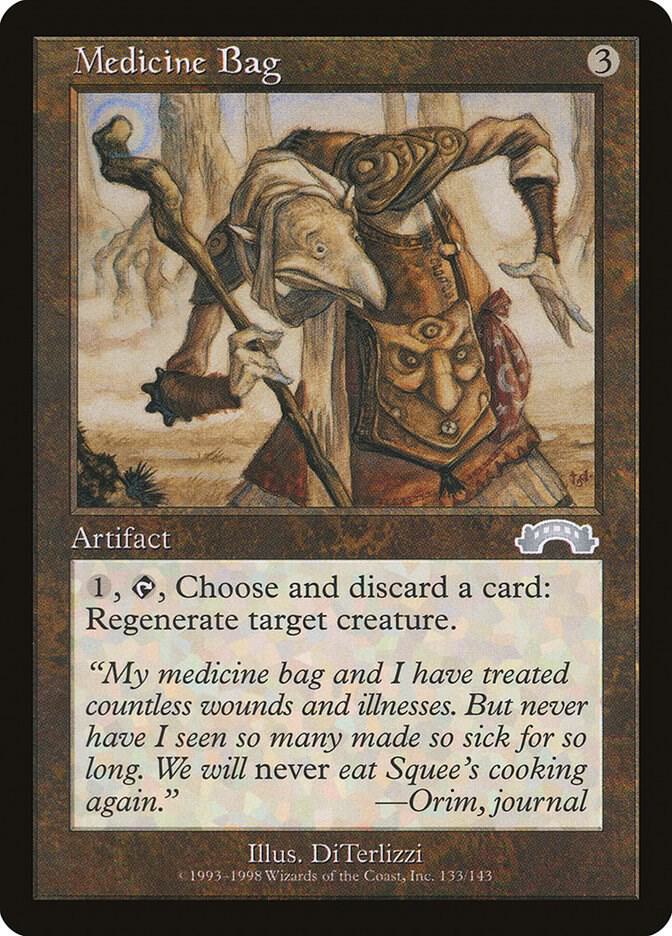 Medicine Bag 133 card from Exodus