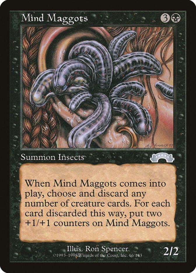 Mind Maggots 66 card from Exodus