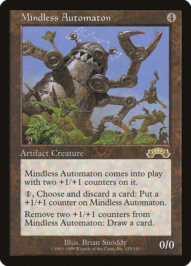 Mindless Automaton 135 card from Exodus