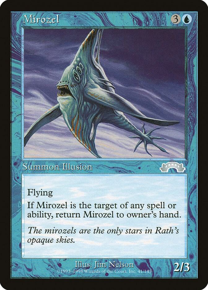 Mirozel 41 card from Exodus