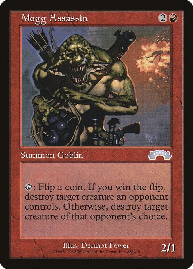 Mogg Assassin 88 card from Exodus