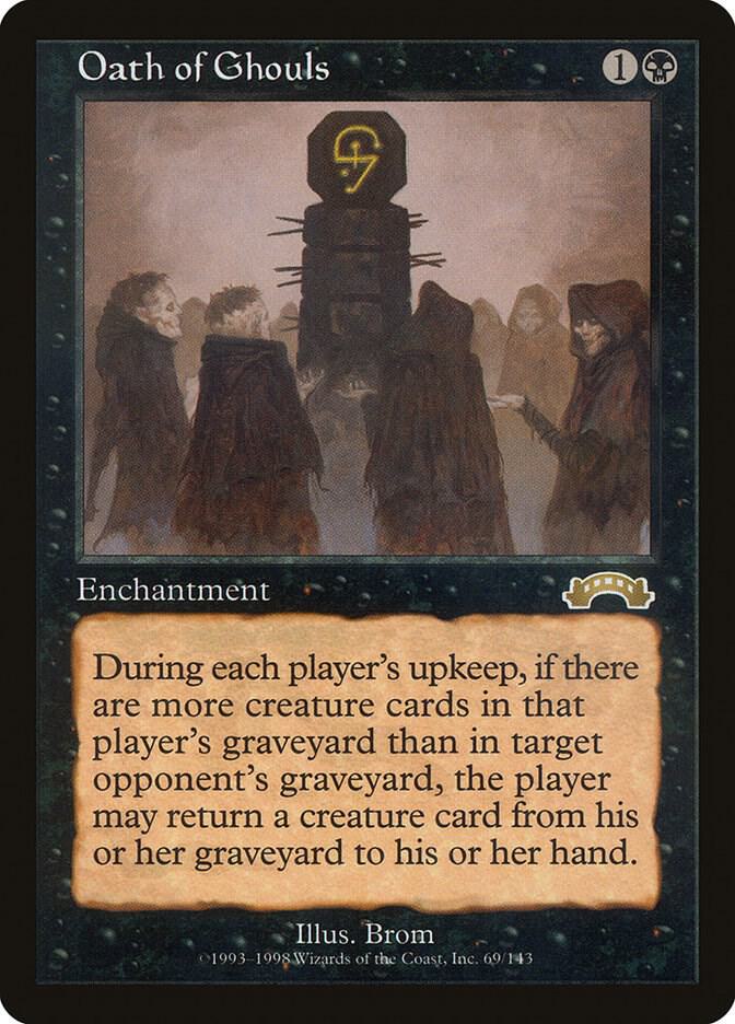 Oath of Ghouls 69 card from Exodus