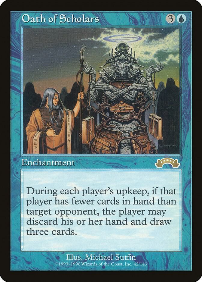 Oath of Scholars 42 card from Exodus