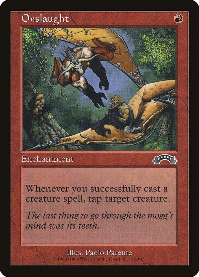 Onslaught 92 card from Exodus