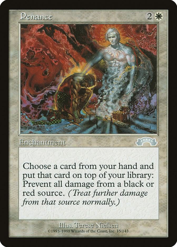 Penance 15 card from Exodus