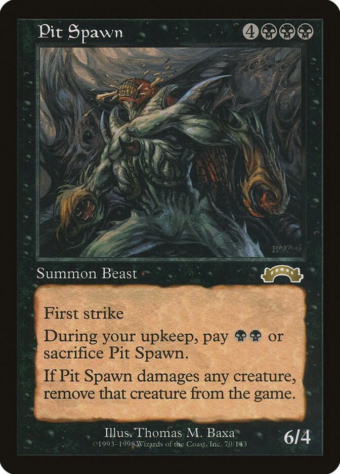 Pit Spawn 70 card from Exodus