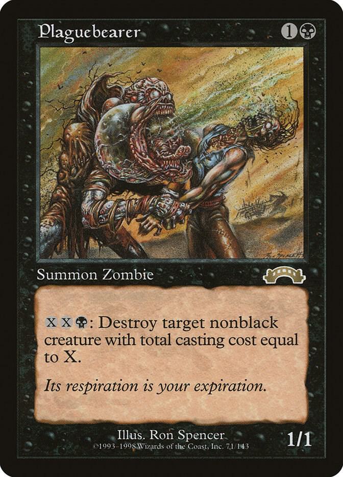 Plaguebearer 71 card from Exodus