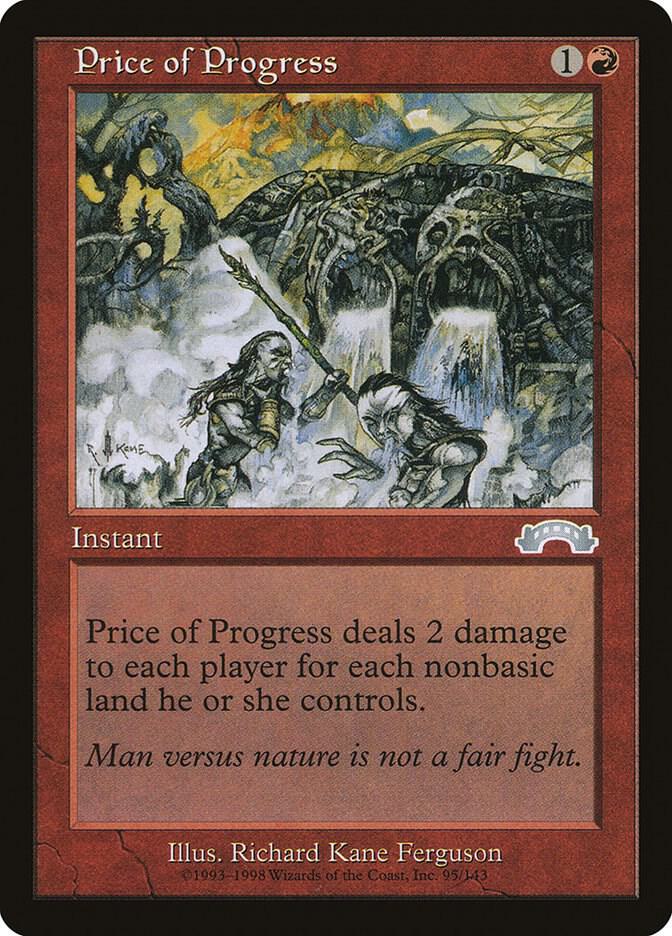 Price of Progress 95 card from Exodus