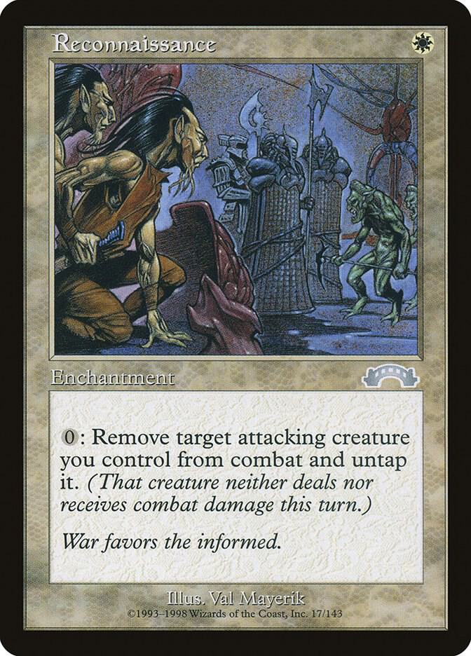 Reconnaissance 17 card from Exodus