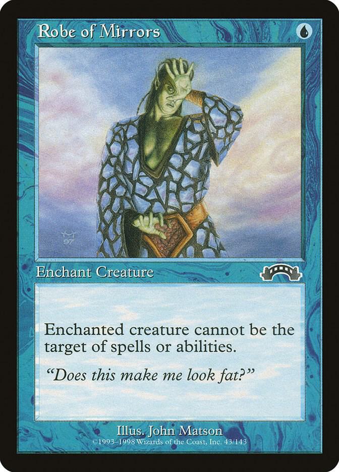 Robe of Mirrors 43 card from Exodus
