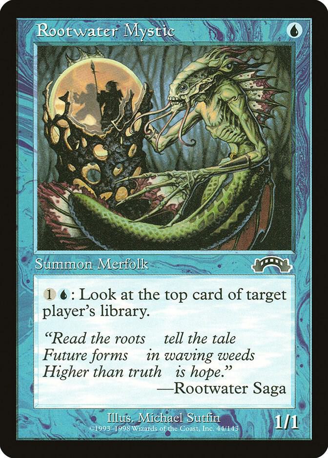 Rootwater Mystic 44 card from Exodus