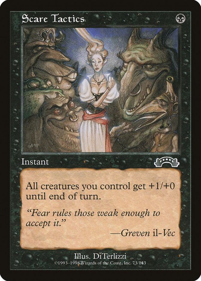 Scare Tactics 73 card from Exodus