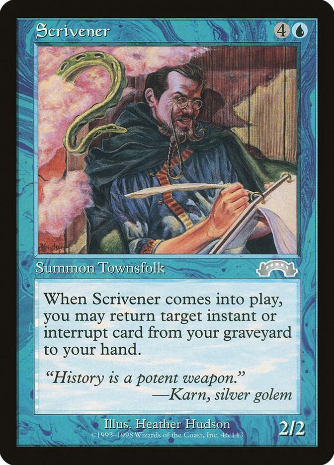 Scrivener 46 card from Exodus