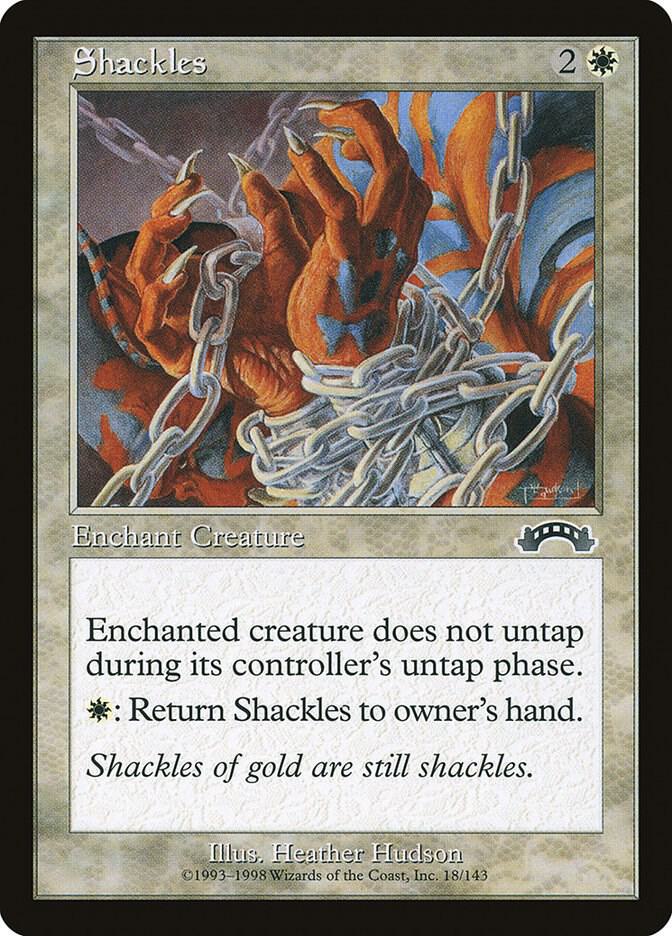 Shackles 18 card from Exodus
