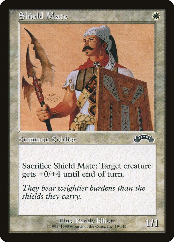 Shield Mate 19 card from Exodus