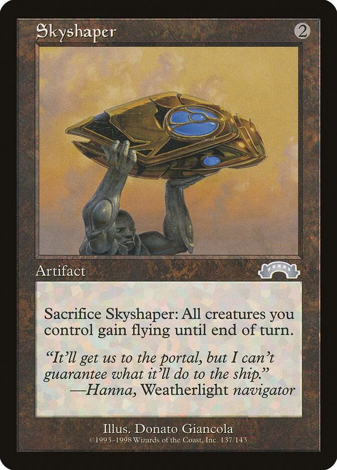 Skyshaper 137 card from Exodus