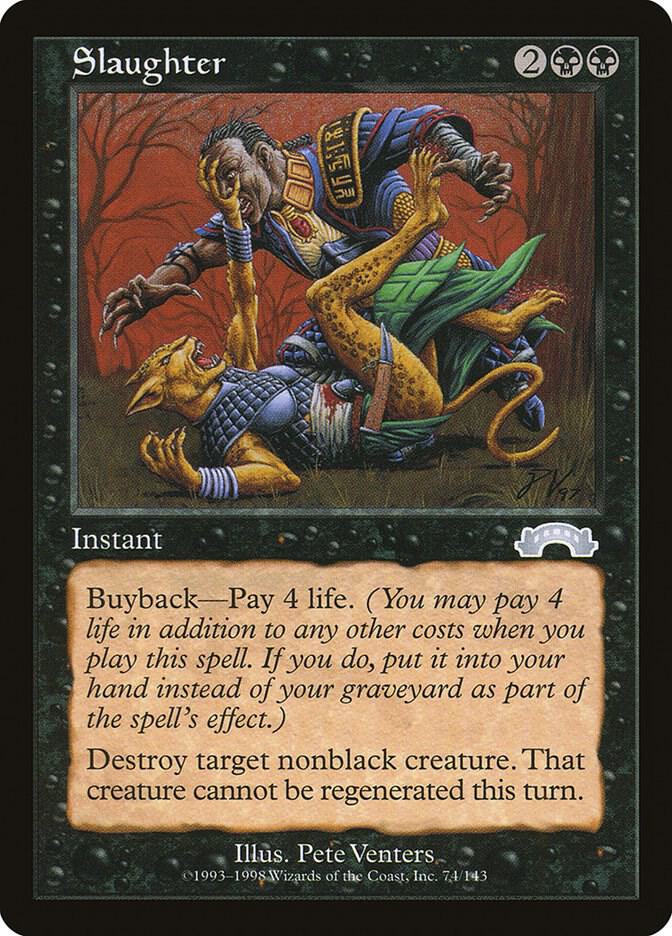 Slaughter 74 card from Exodus