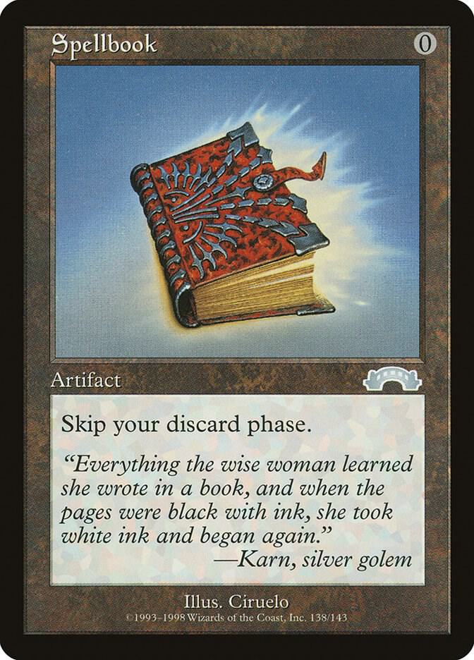 Spellbook 138 card from Exodus
