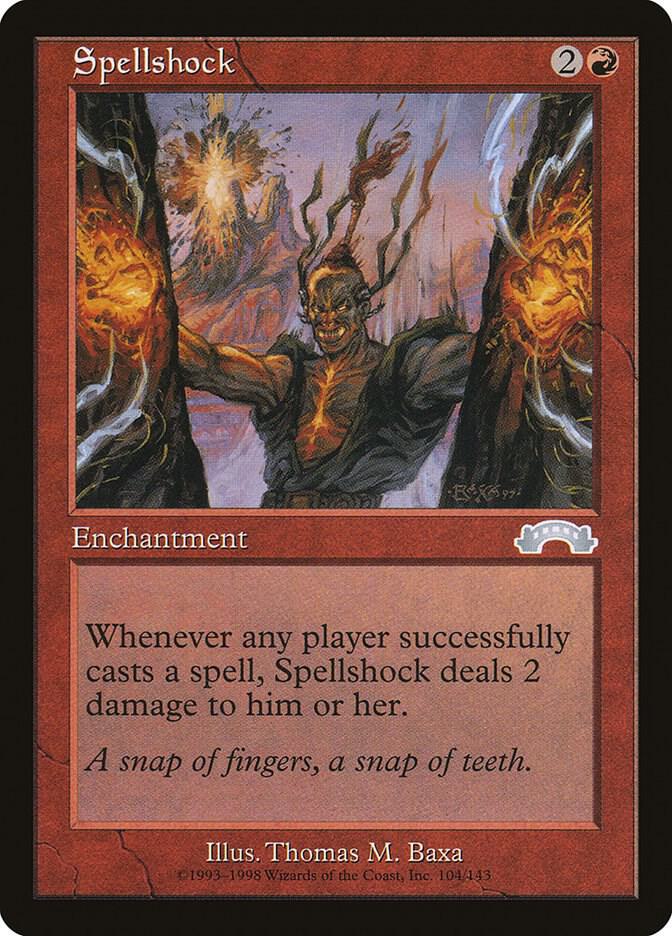 Spellshock 104 card from Exodus