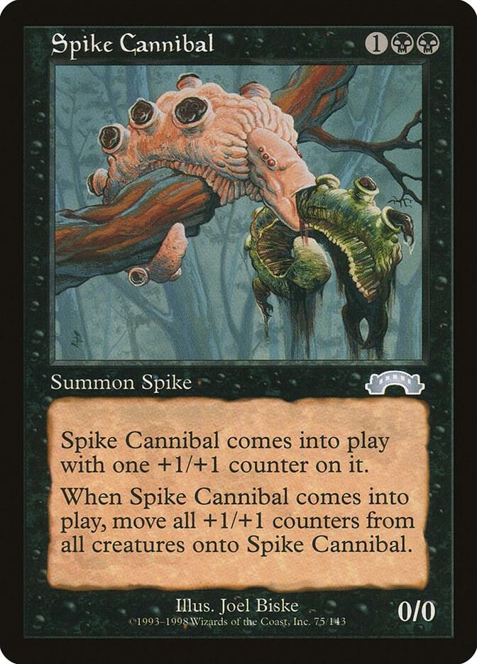 Spike Cannibal 75 card from Exodus