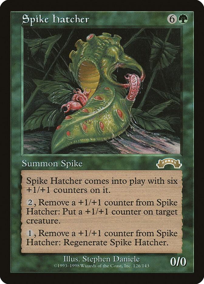 Spike Hatcher 126 card from Exodus